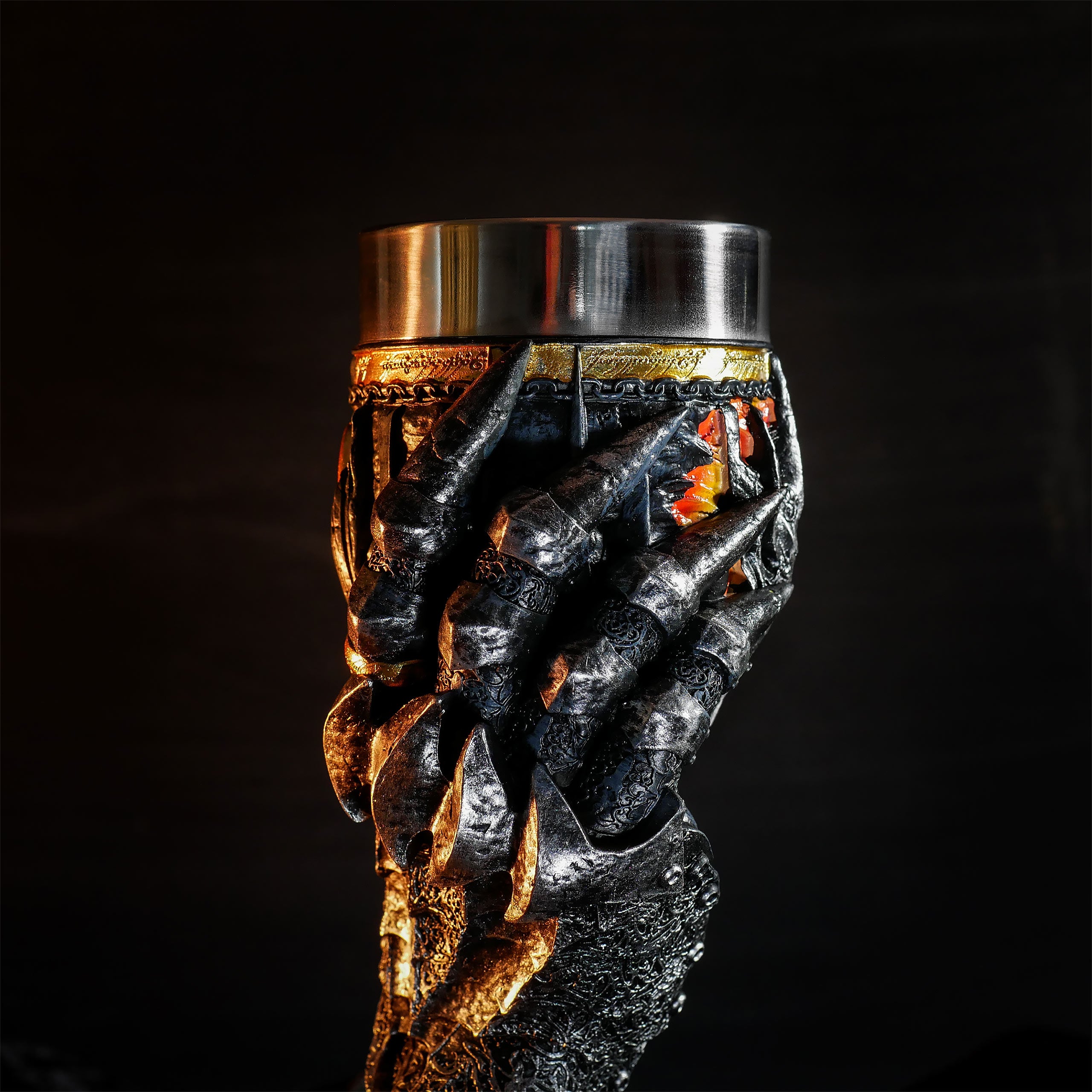 Produktbild Der Herr der Ringe - Sauron Kelch deluxe
