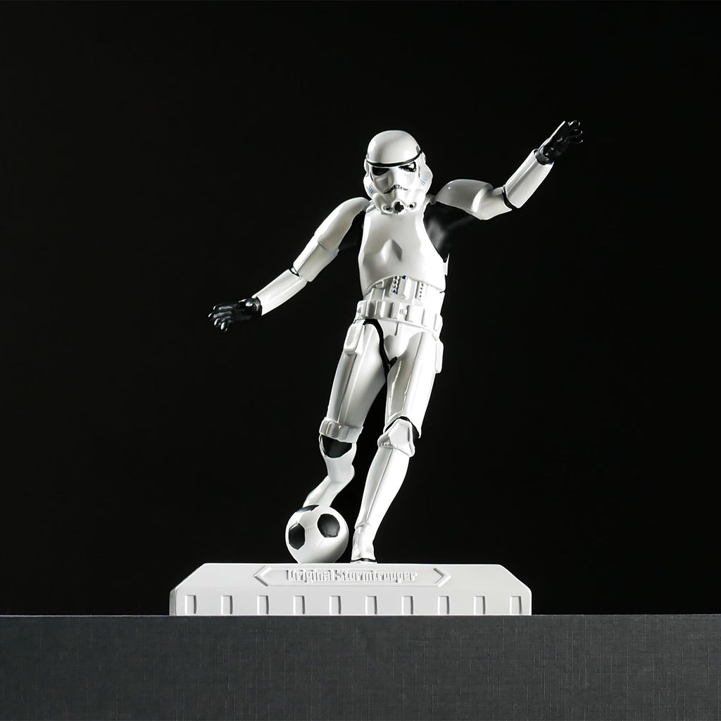 Product image Stormtrooper Soccer Player Figurine - Star Wars