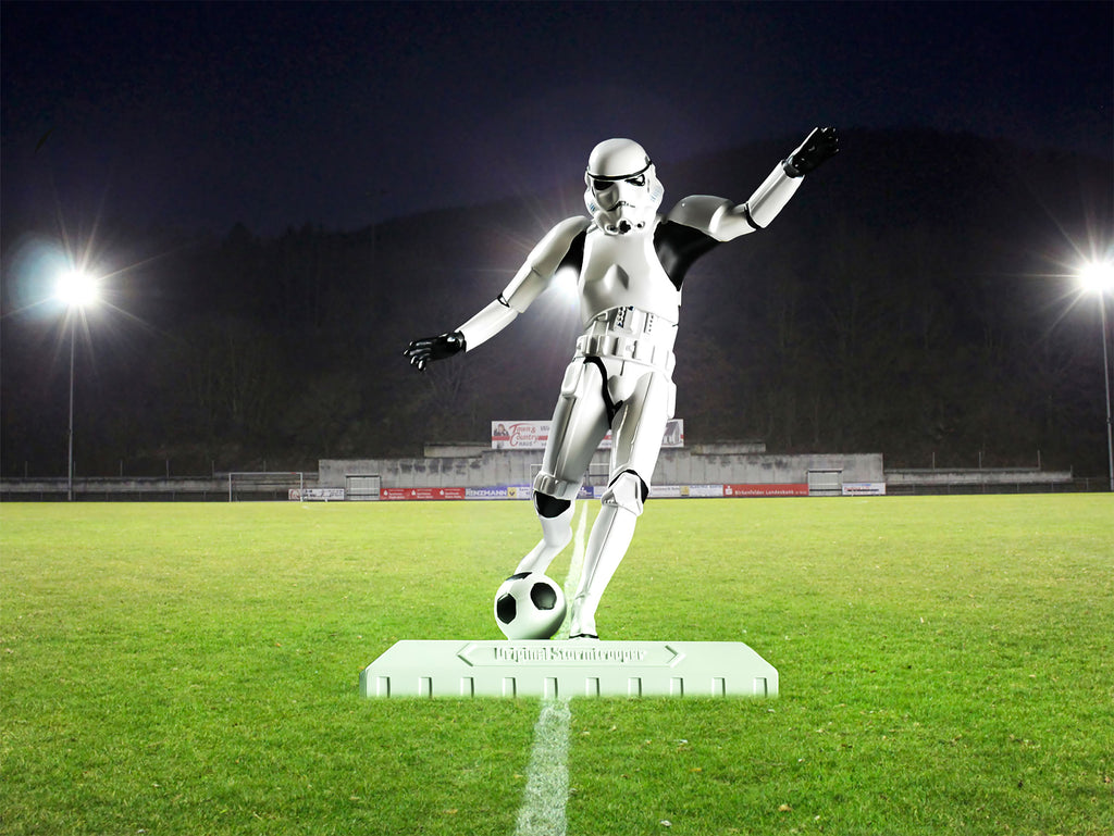 Product image Stormtrooper Soccer Player Figurine - Star Wars