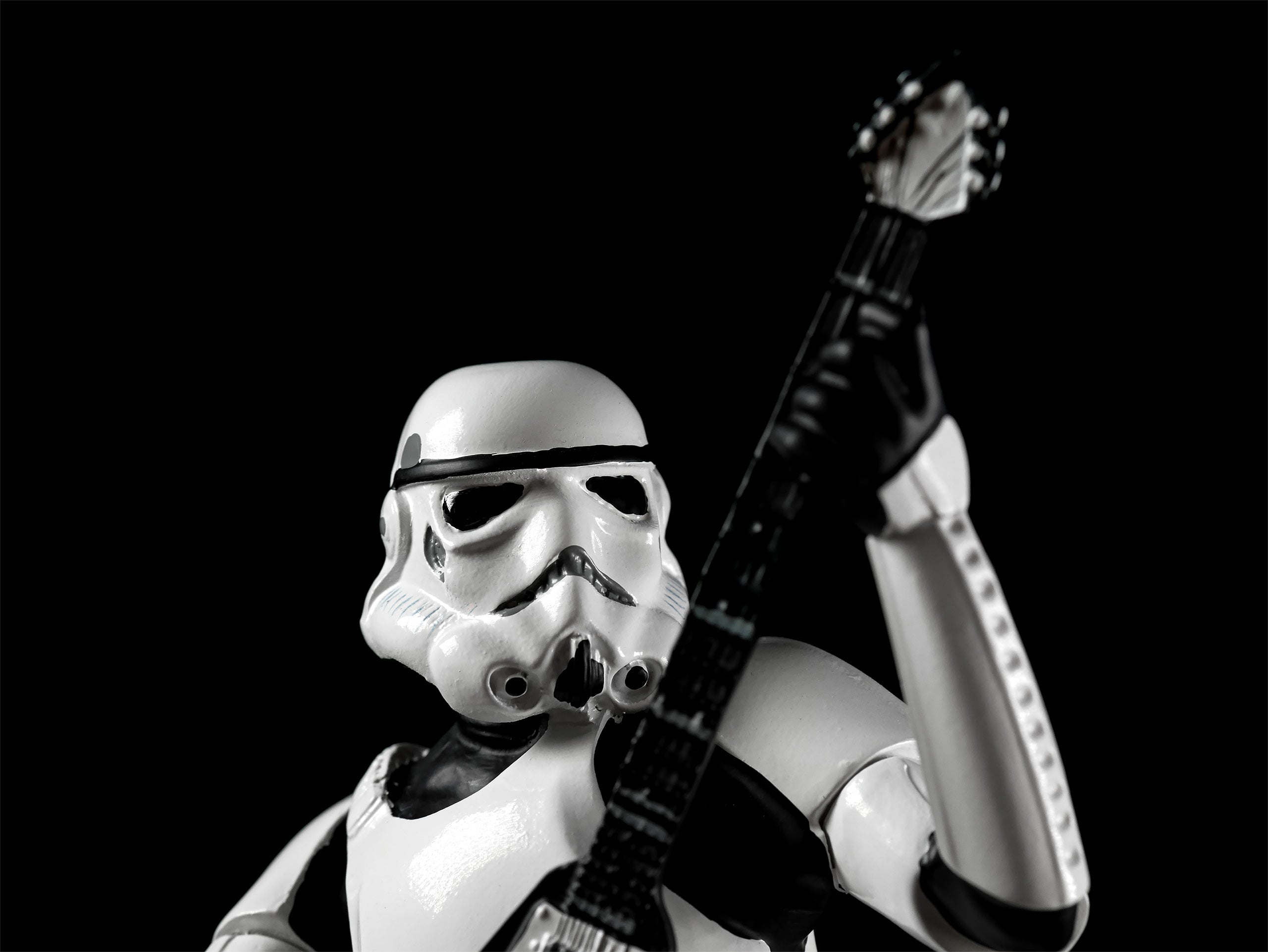 Product image Stormtrooper Rockstar Figure - Star Wars