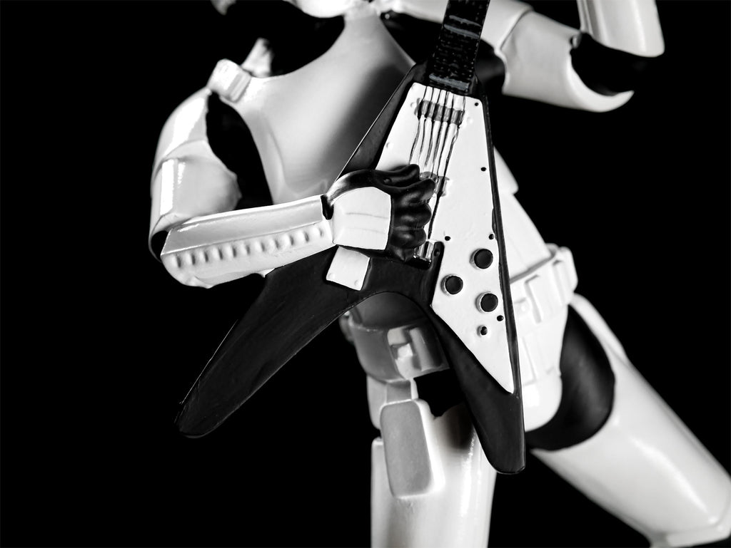 Product image Stormtrooper Rockstar Figure - Star Wars