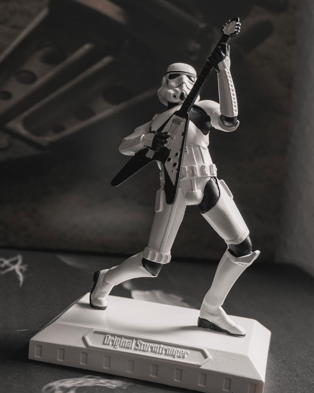 Product image Stormtrooper Rockstar Figure - Star Wars
