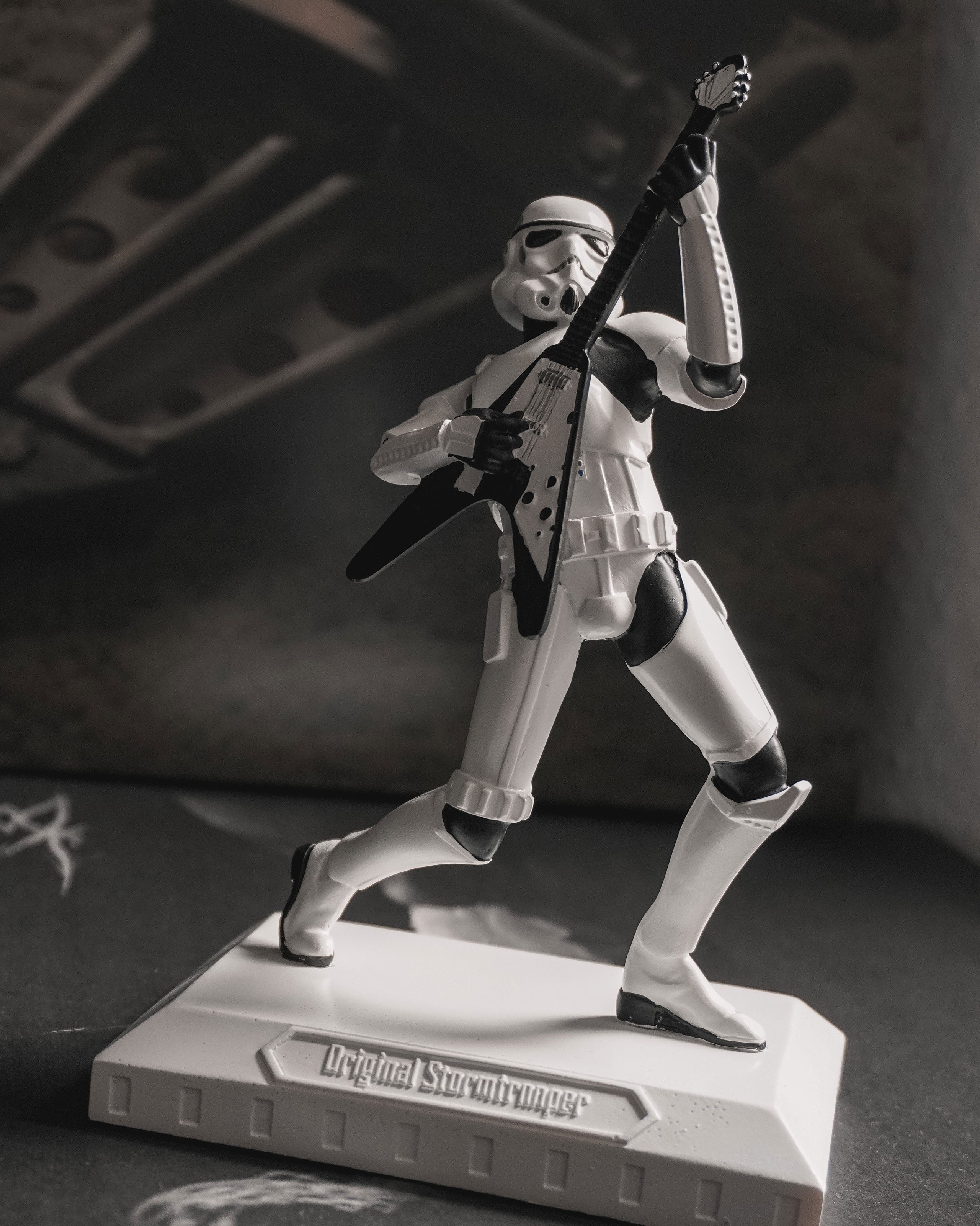 Product image Stormtrooper Rockstar Figure - Star Wars