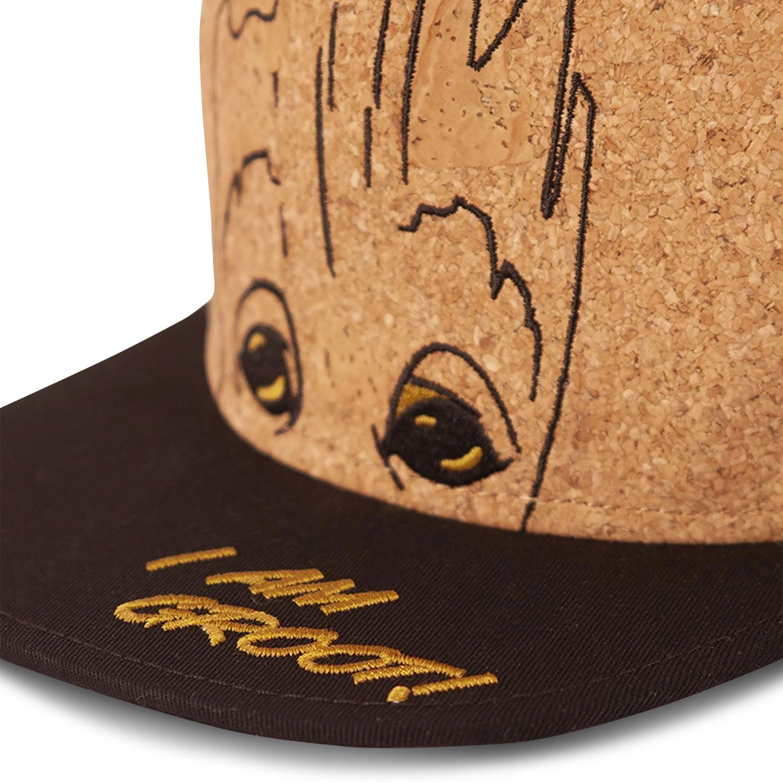 Produktbild Guardians of the Galaxy - I Am Groot Snapback Cap Kork