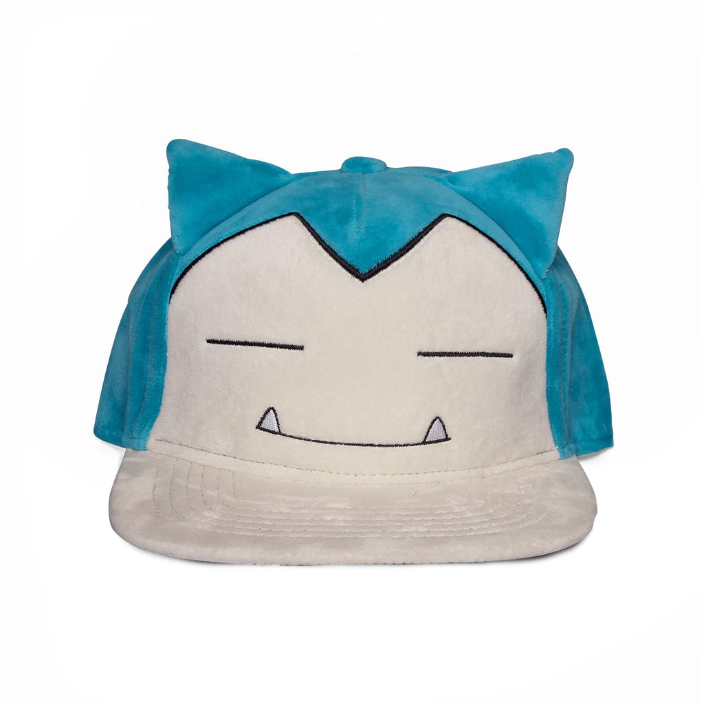Pokemon - Relaxo Plüsch Snapback Cap