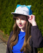 Product image Pokemon - Snorlax Plush Snapback Cap