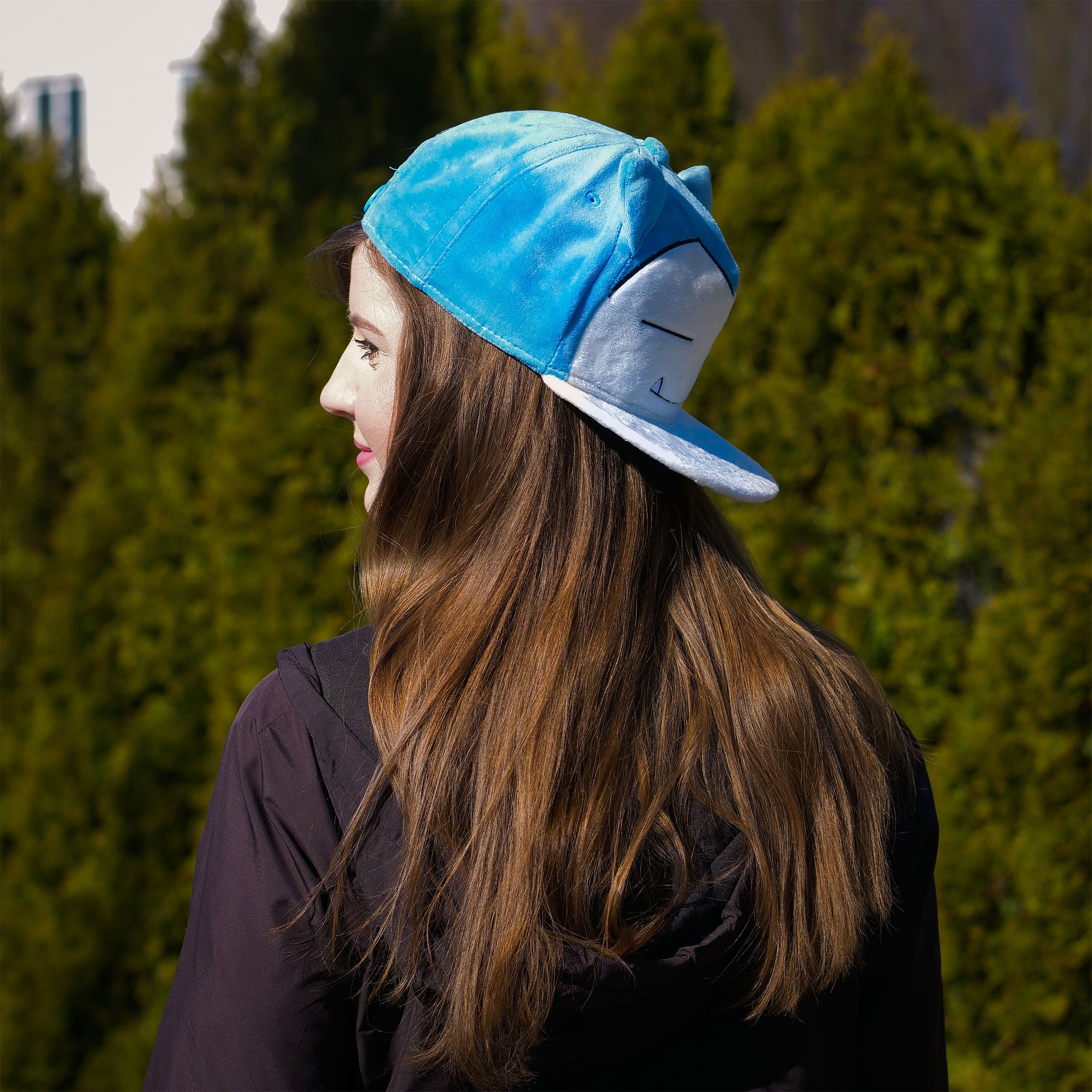 Produktbild Pokemon - Relaxo Plüsch Snapback Cap