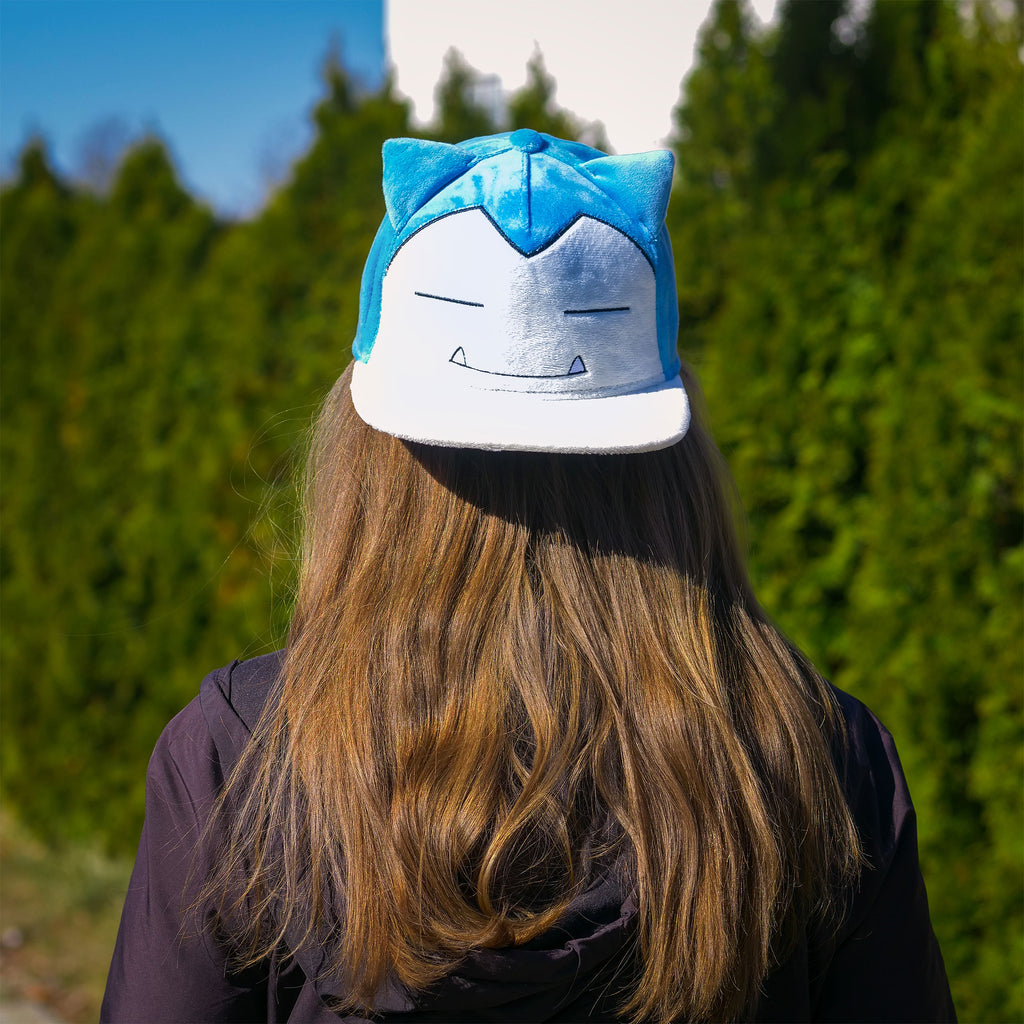 Product image Pokemon - Snorlax Plush Snapback Cap