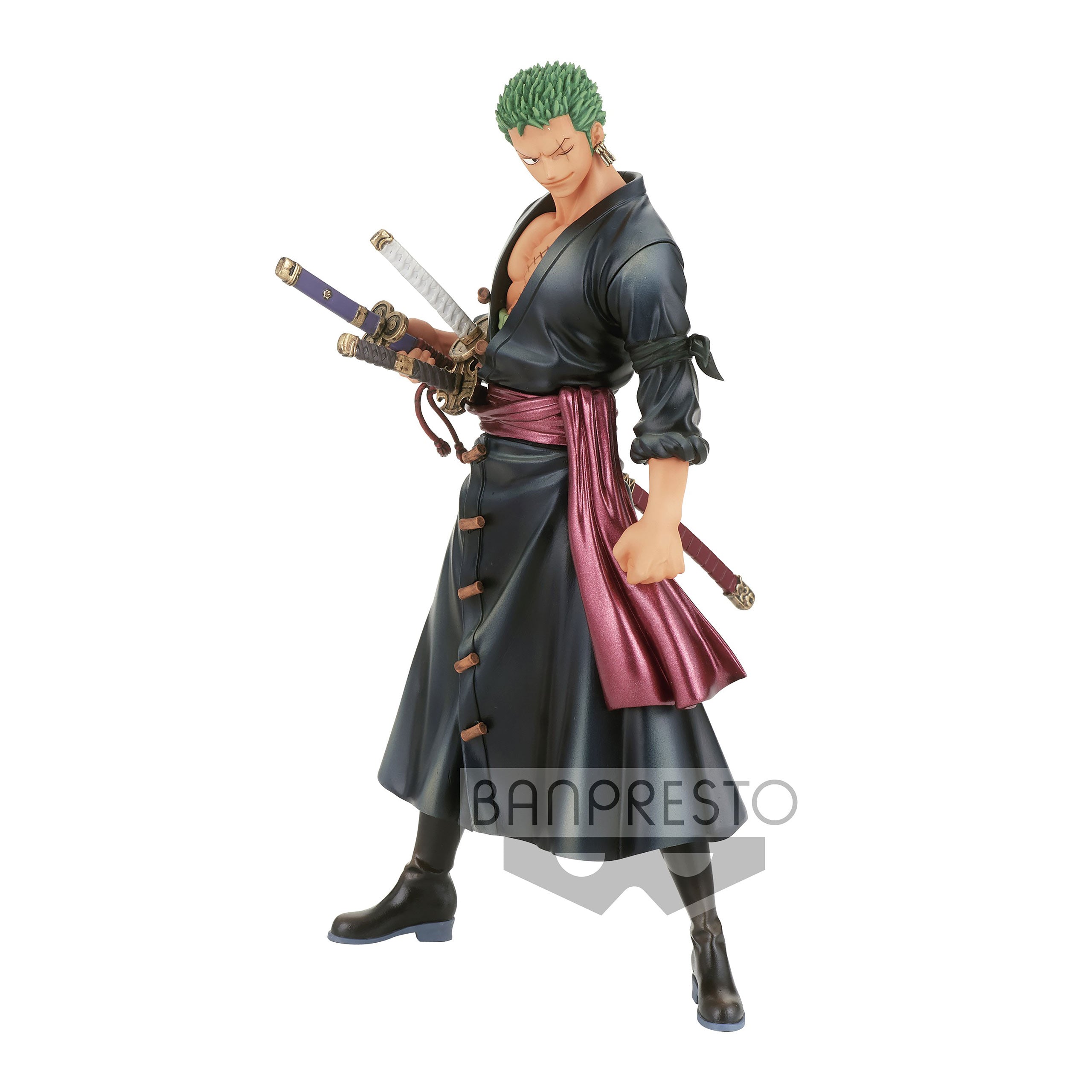 Produktbild One Piece - Roronoa Zoro Wanokuni Vol. 1 Figur