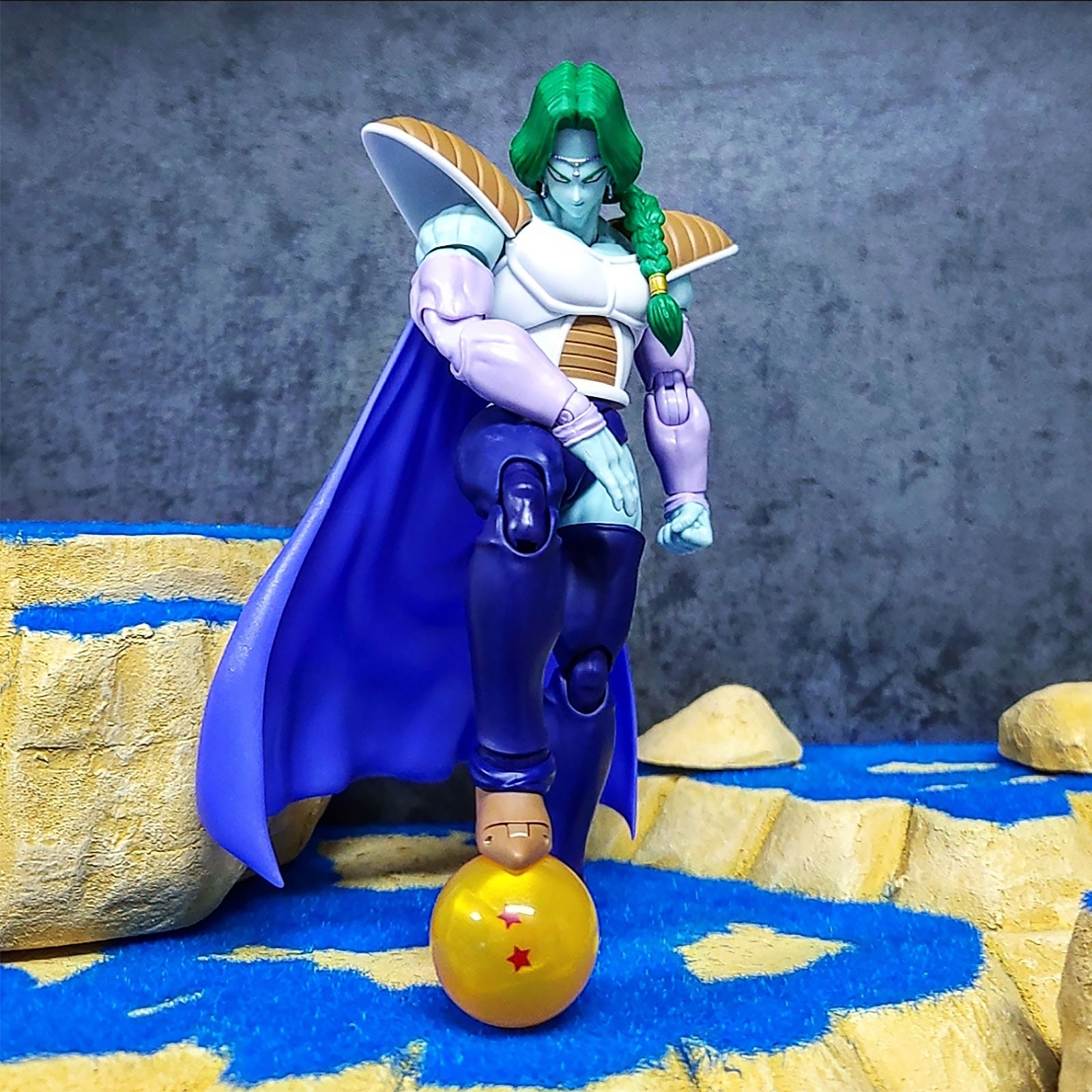 Product image Dragon Ball Z - Zarbon Action Figure