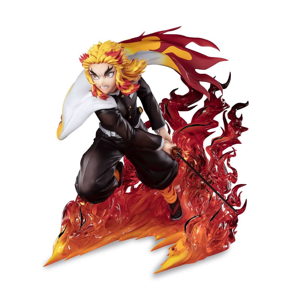 Demon Slayer - Kyojuro Rengoku Flame Hashira Figur