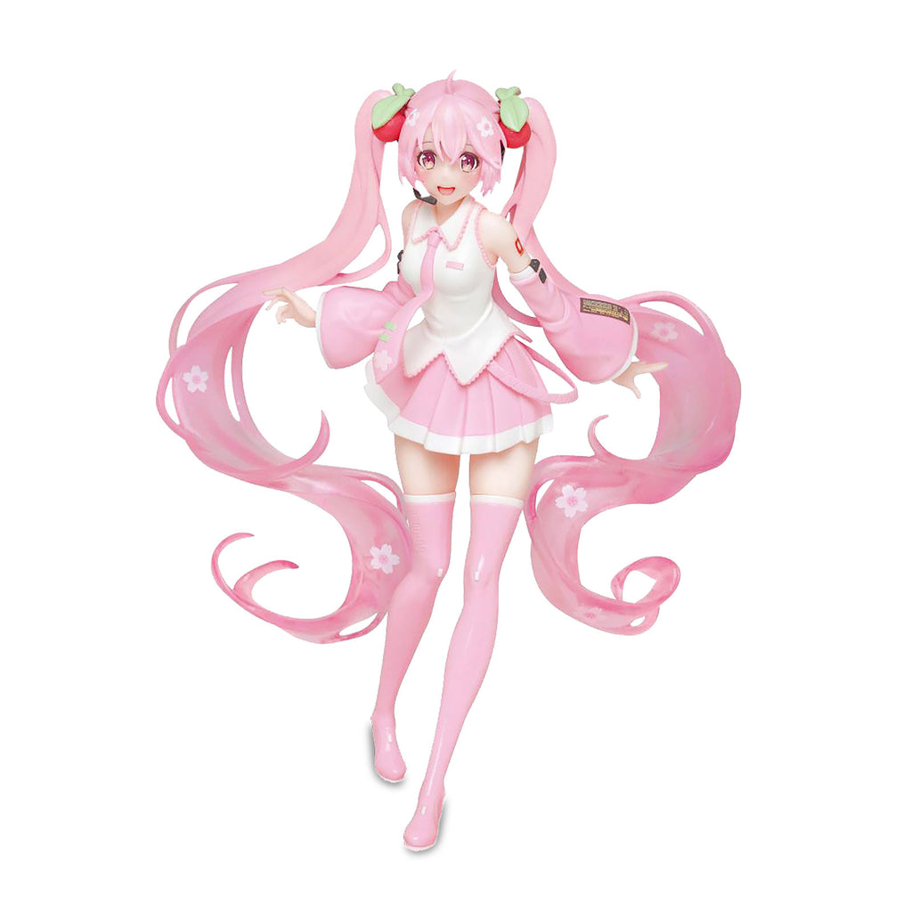 Hatsune Miku - Sakura Miku Figur Newly Written Illustration Ver.