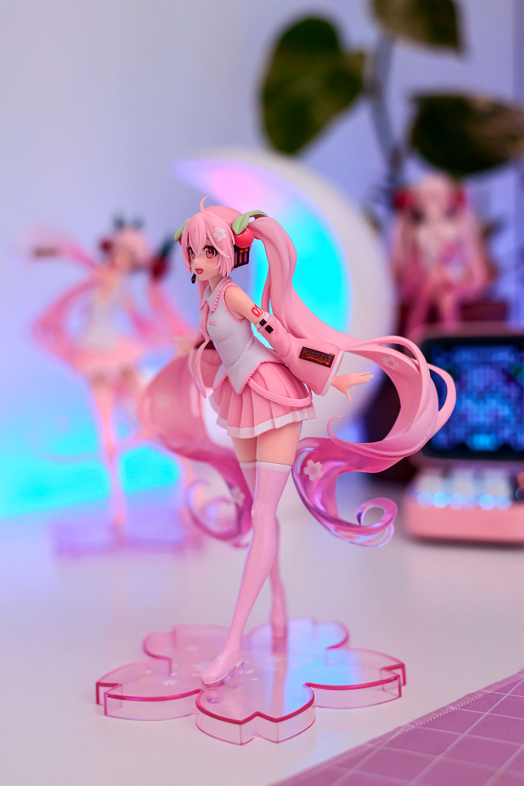 Produktbild Hatsune Miku - Sakura Miku Figur Newly Written Illustration Ver.