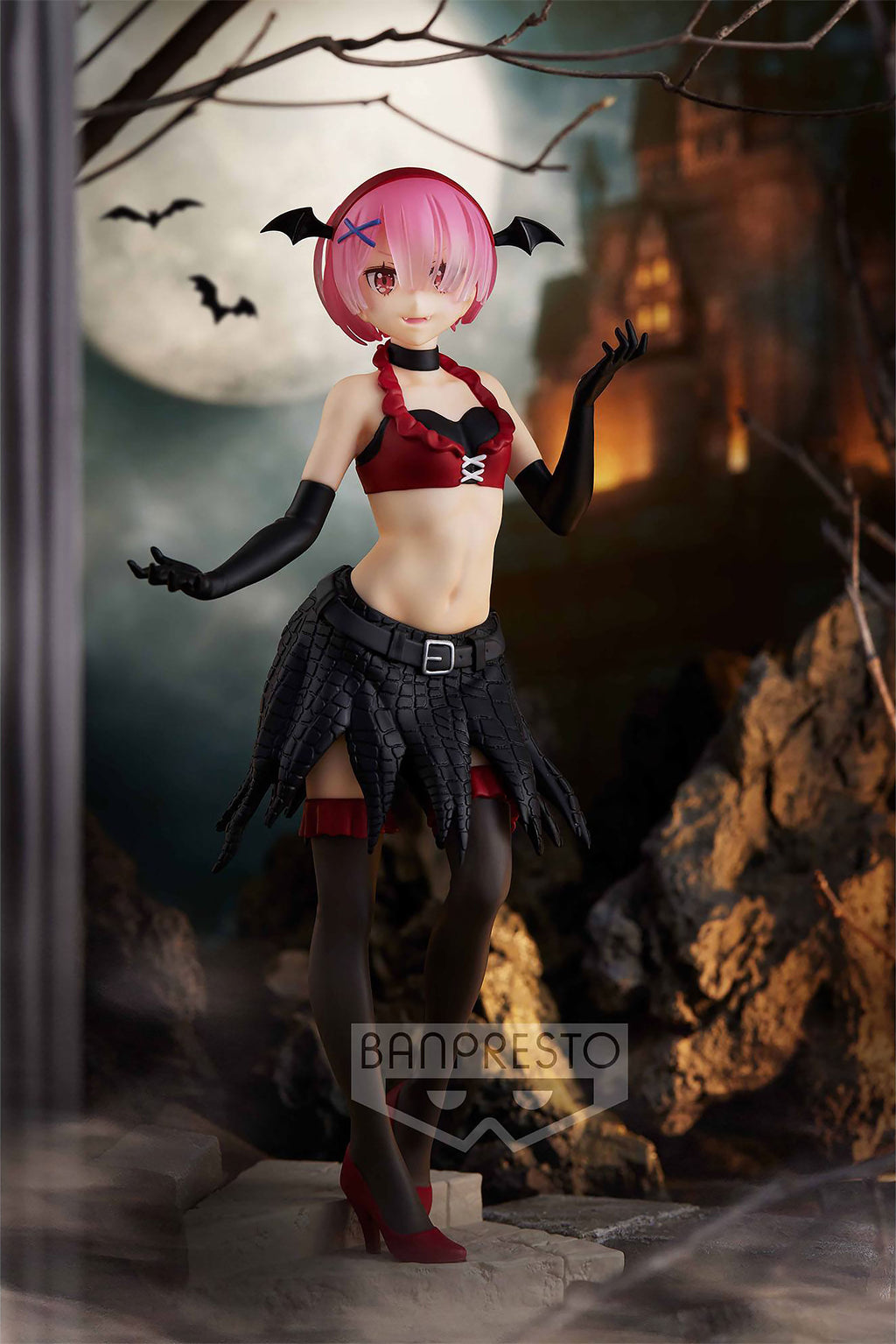 Produktbild Re:Zero - Ram Monster Motions Figur