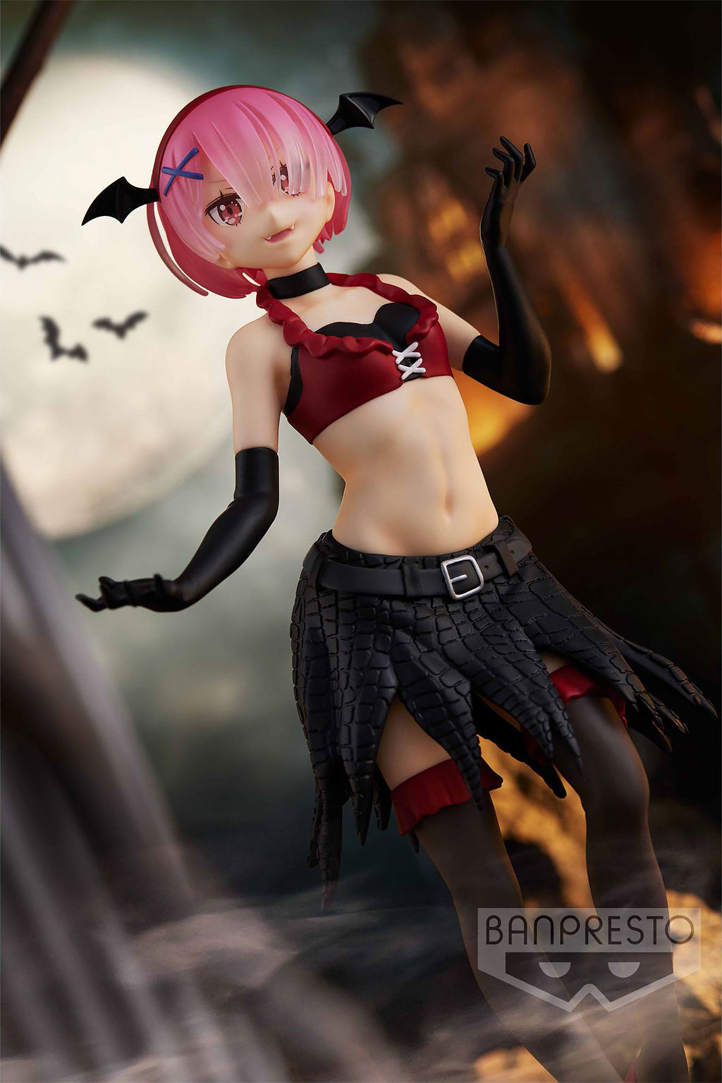 Produktbild Re:Zero - Ram Monster Motions Figur