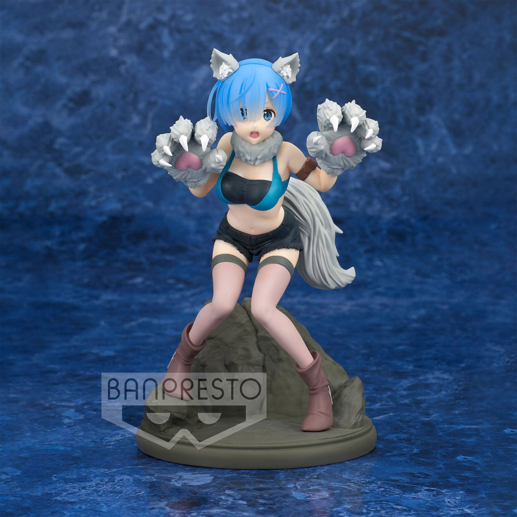 Product image Re:Zero - Rem Monster Motions Figure