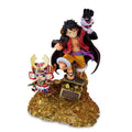 Produktbild One Piece - Luffy mit Chopper Figur