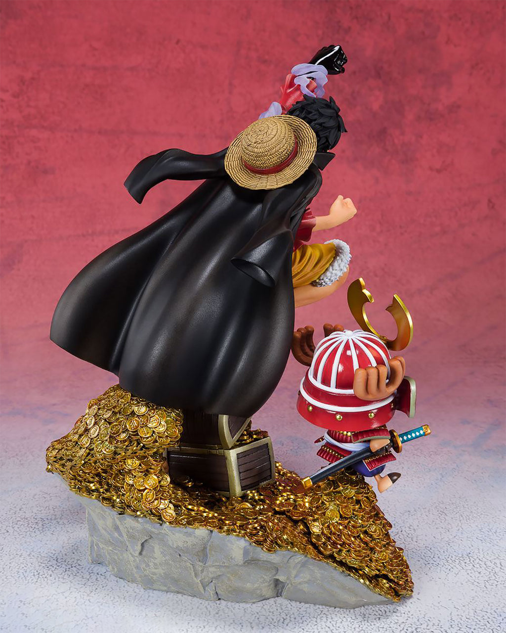 Produktbild One Piece - Luffy mit Chopper Figur