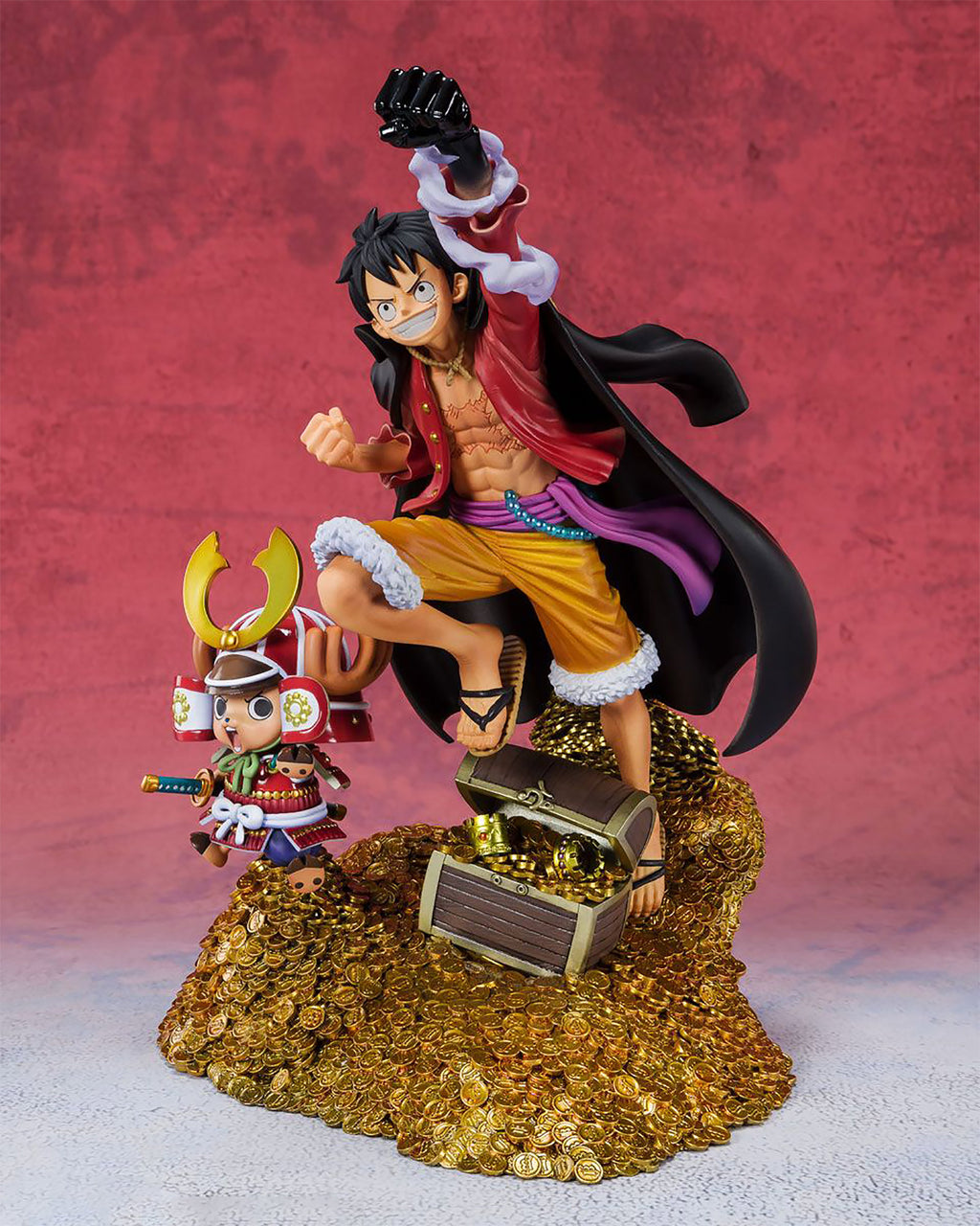 Produktbild One Piece - Luffy mit Chopper Figur