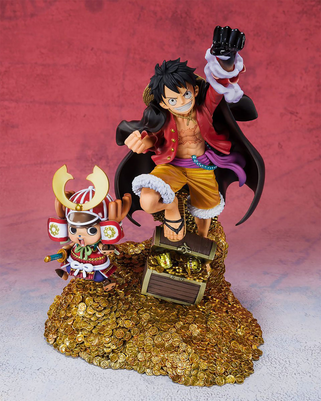 Produktbild One Piece - Luffy mit Chopper Figur