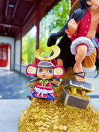 Produktbild One Piece - Luffy mit Chopper Figur