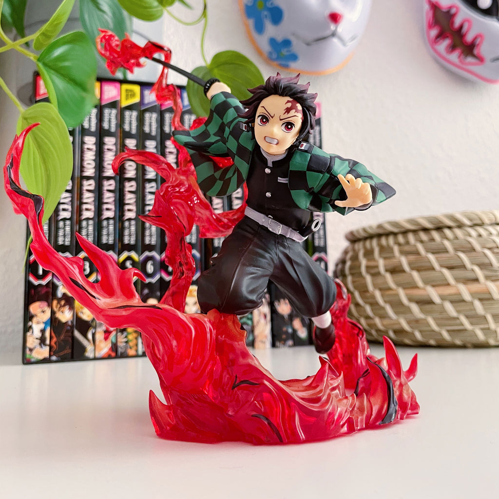 Demon Slayer - Tanjiro Kamado Concentration Breathing Figur