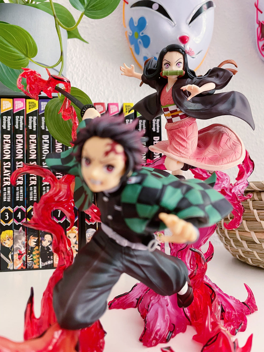 Produktbild Demon Slayer - Nezuko Kamado Blood Demon Figur