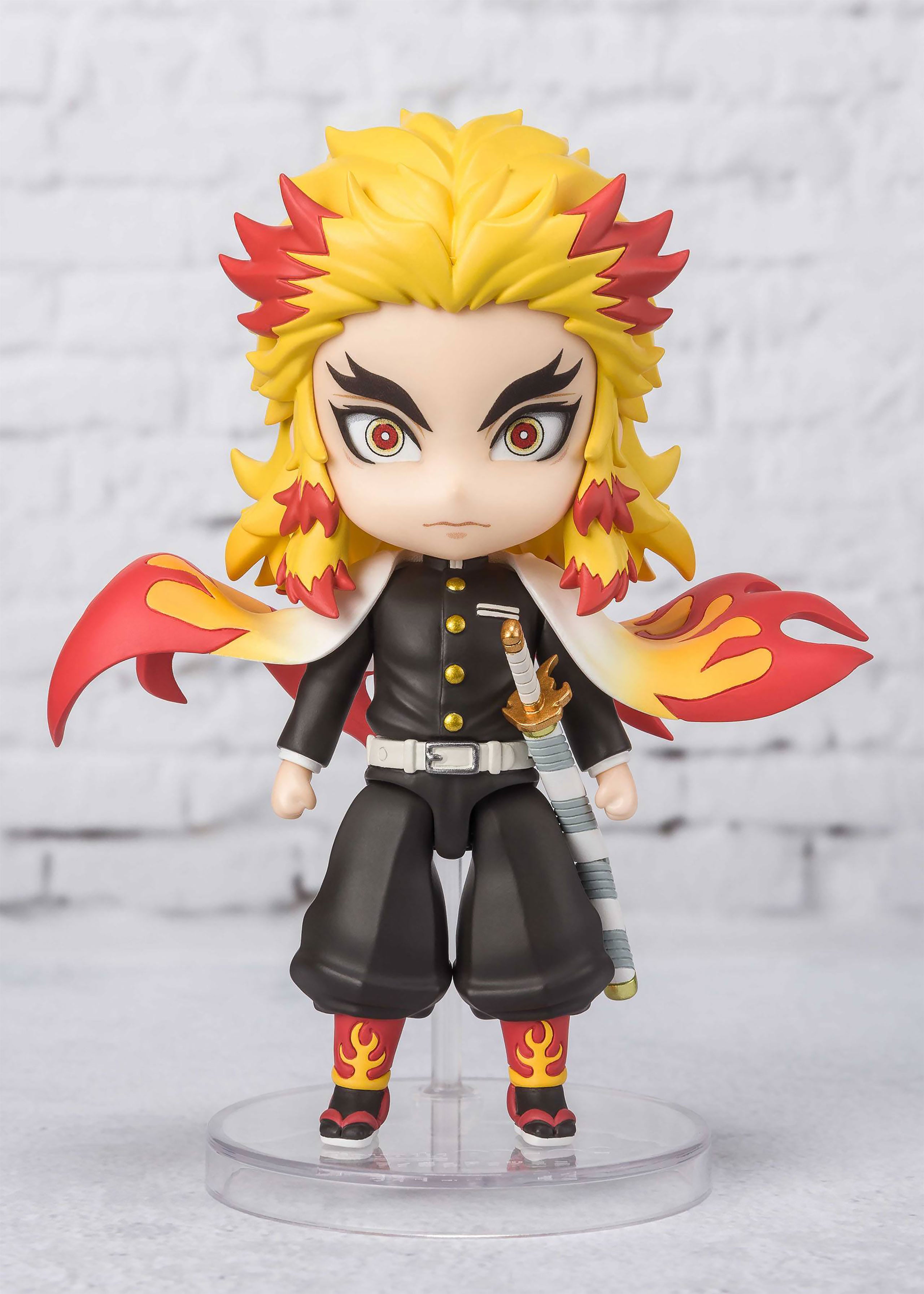 Produktbild Demon Slayer - Kyojuro Rengoku Actionfigur 9 cm