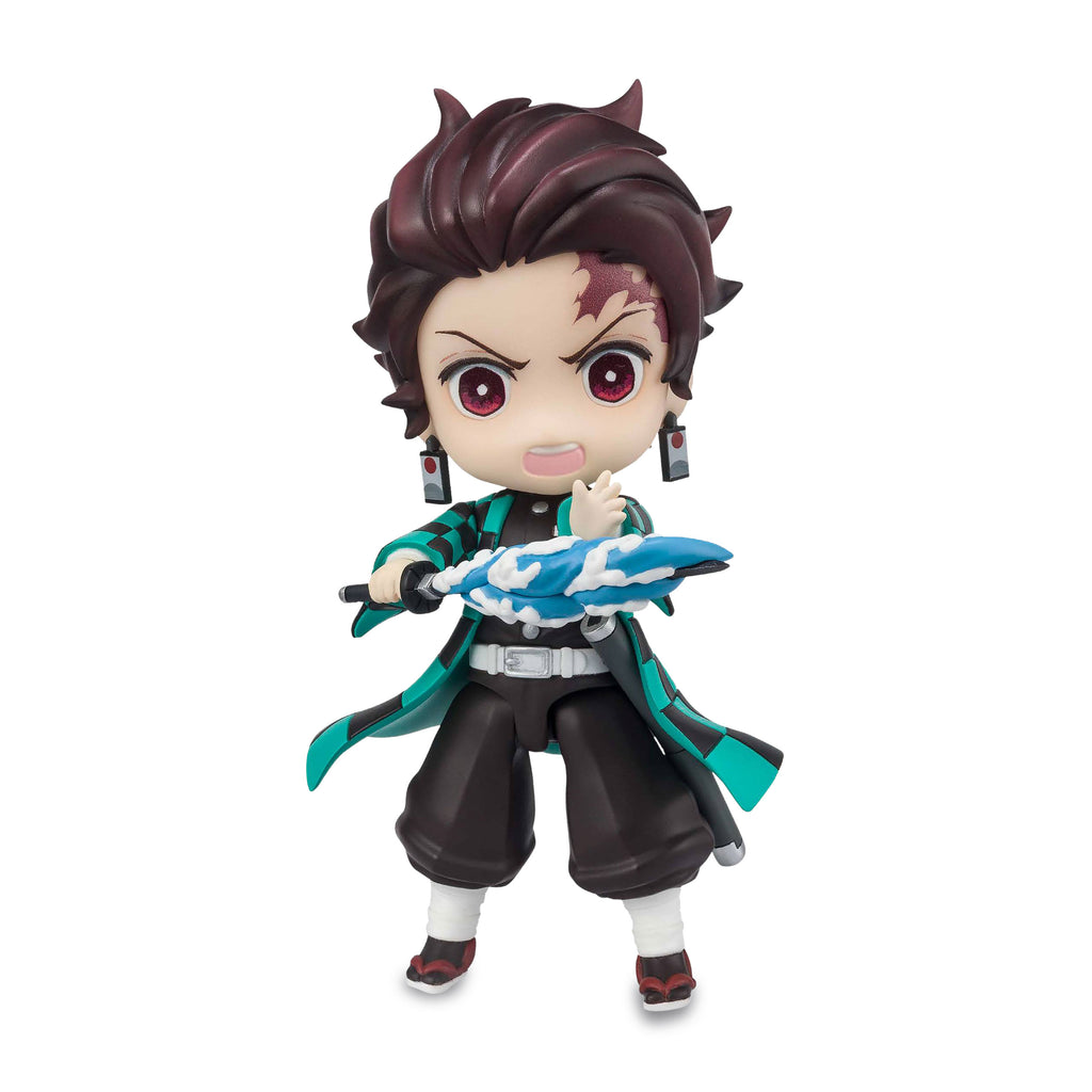 Demon Slayer - Tanjiro Kamado Actionfigur 9 cm