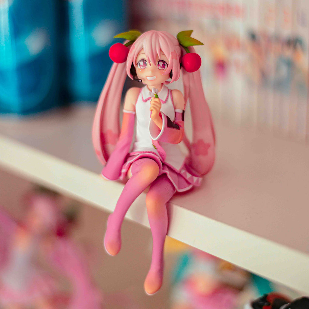 Produktbild Hatsune Miku - Sakura Miku Noodle Stopper Figur