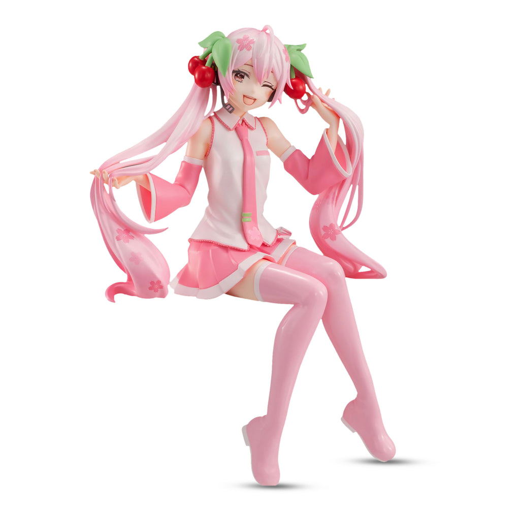 Produktbild Hatsune Miku - Sakura Noodle Stopper Figur