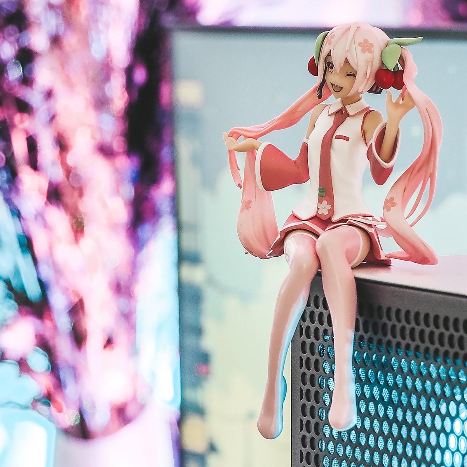Produktbild Hatsune Miku - Sakura Noodle Stopper Figur
