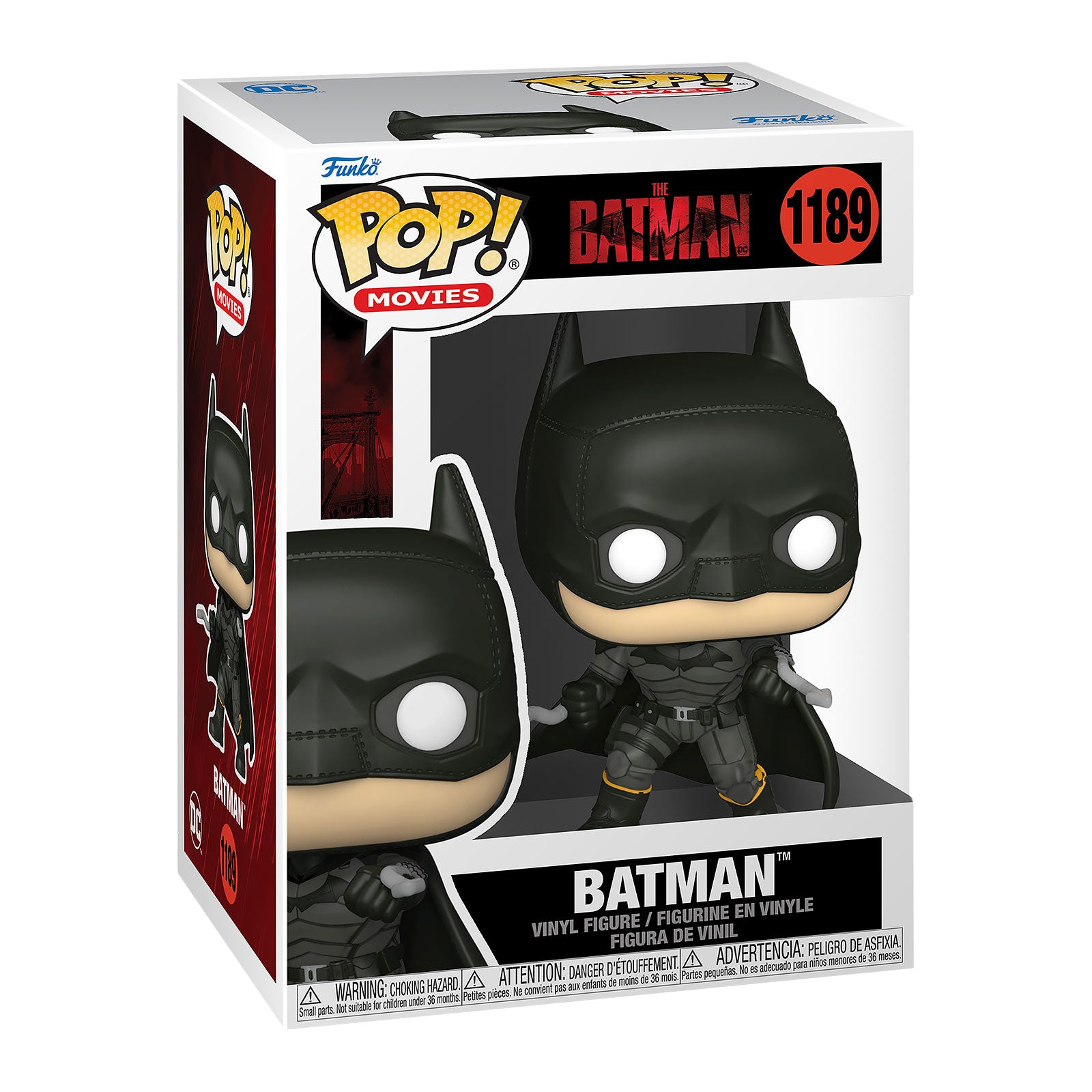 Produktbild The Batman Battle Ready Funko Pop Figur