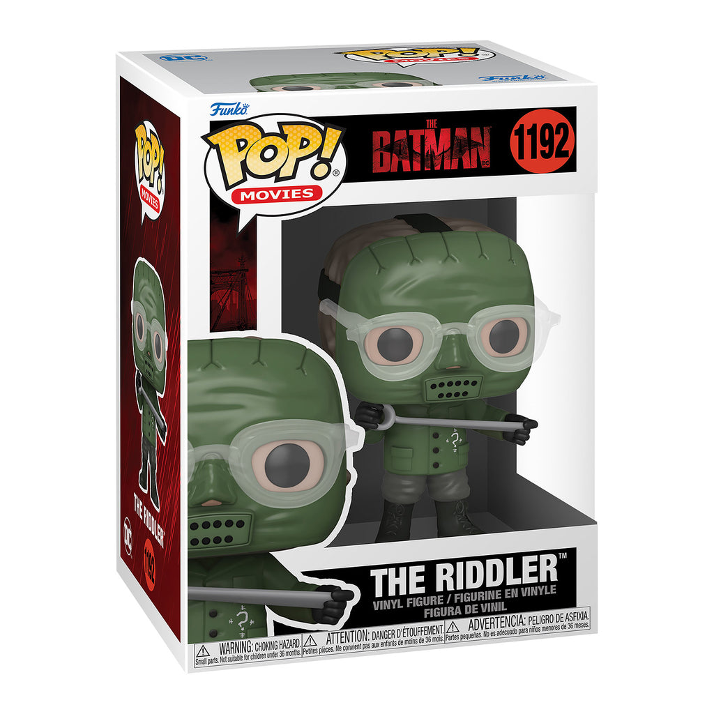 Produktbild The Batman - The Riddler Funko Pop Figur