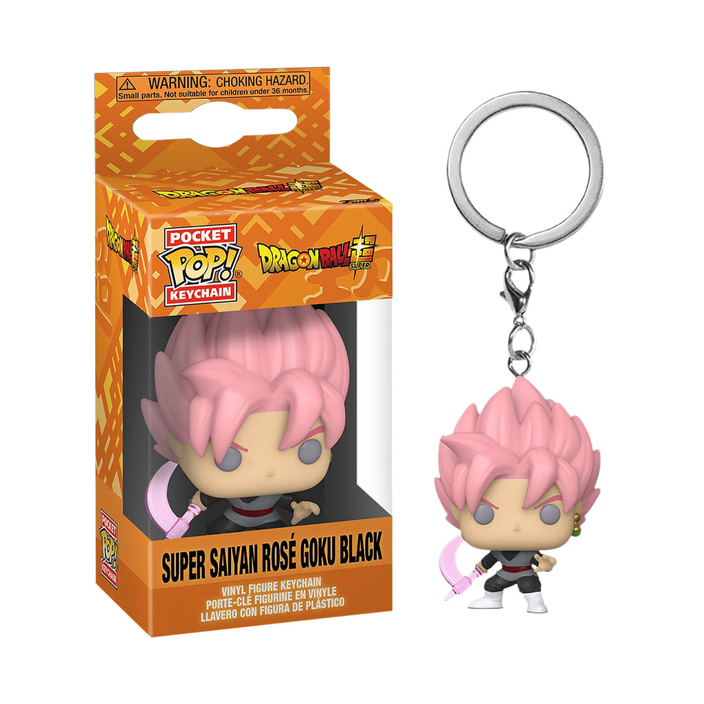 Dragon Ball Super - Goku mit Sense Funko Pop Schlüsselanhänger
