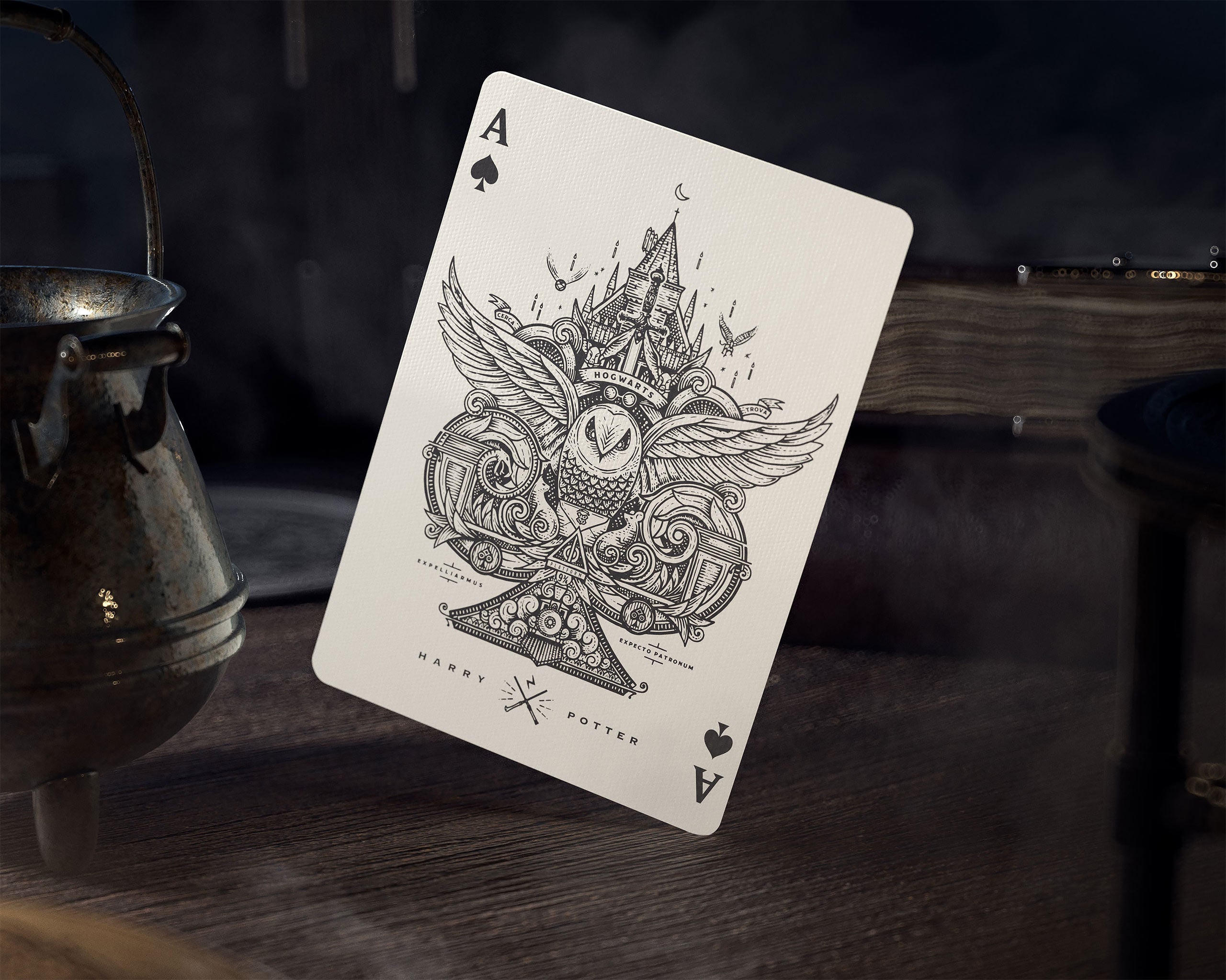 Produktbild Harry Potter - Gryffindor Kartenspiel Deluxe Edition