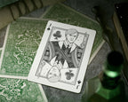 Produktbild Harry Potter - Slytherin Kartenspiel Deluxe Edition