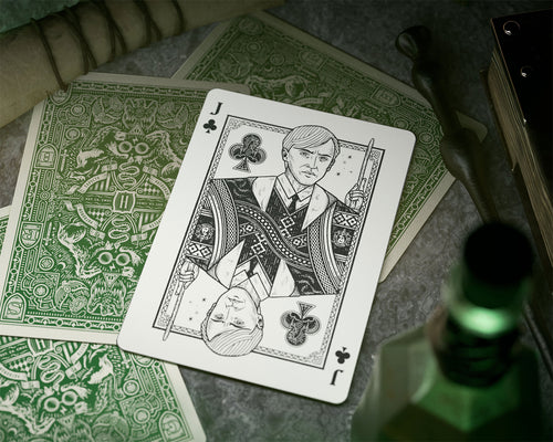Produktbild Harry Potter - Slytherin Kartenspiel Deluxe Edition