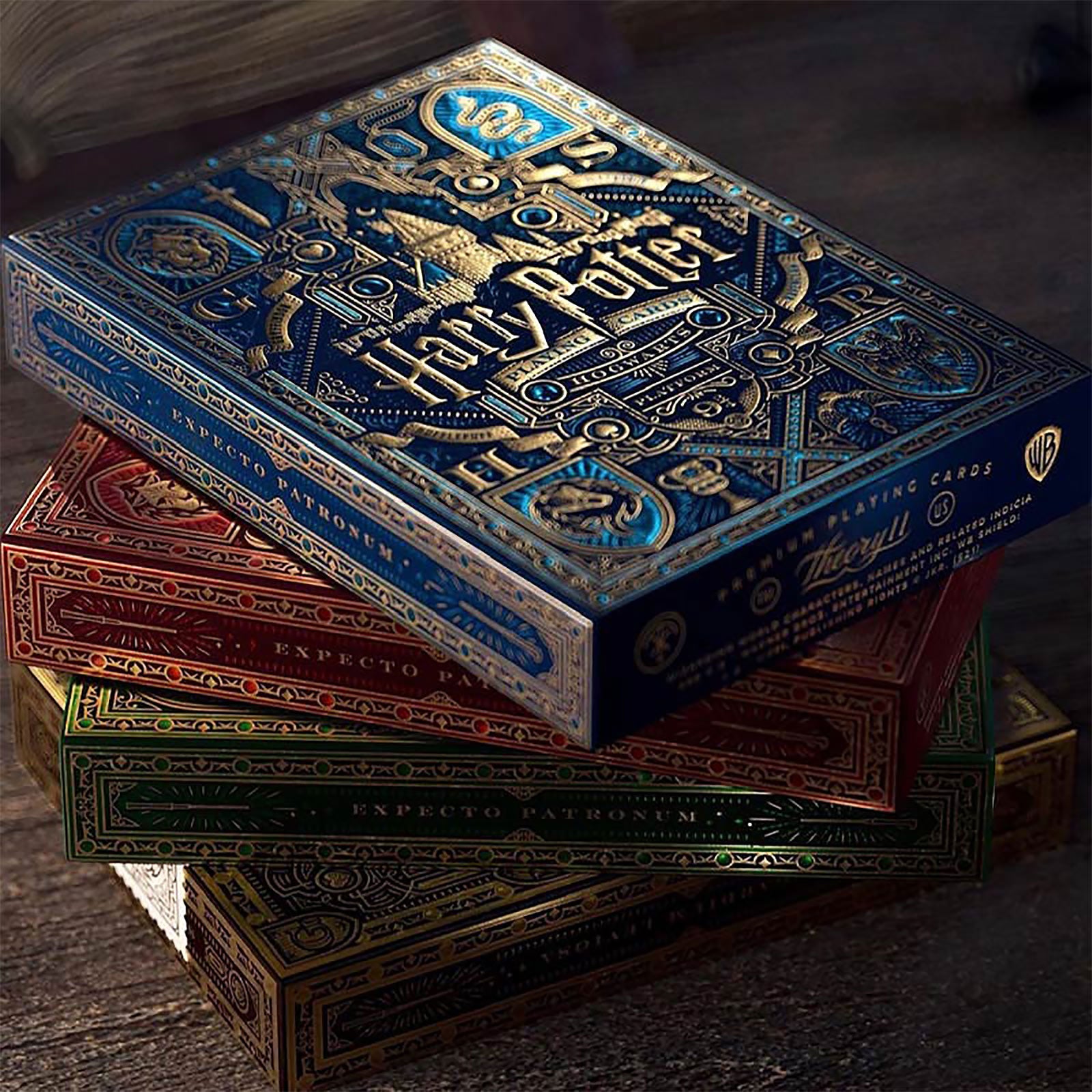 Produktbild Harry Potter - Slytherin Kartenspiel Deluxe Edition