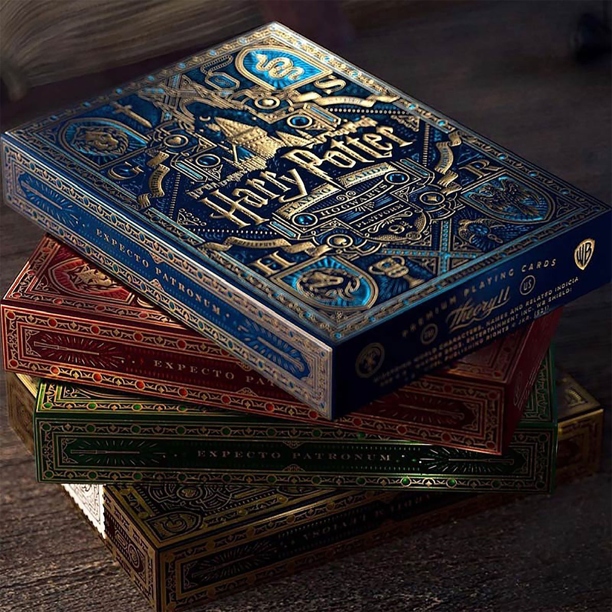 Produktbild Harry Potter - Hufflepuff Kartenspiel Deluxe Edition
