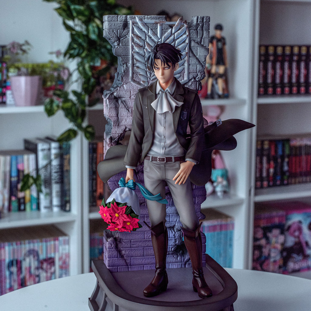 Attack on Titan - Levi Birthday Scale Figur 1:7