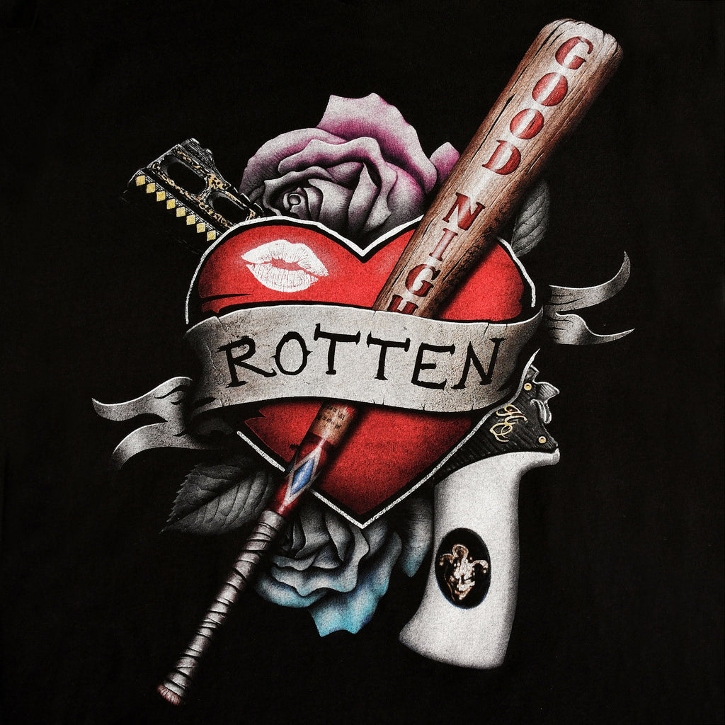 Produktbild Harley Quinn - Rotten T-Shirt schwarz