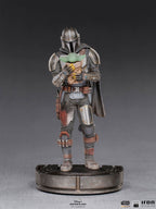 Produktbild Mando mit Grogu BDS Art Scale Deluxe Statue - Star Wars The Mandalorian