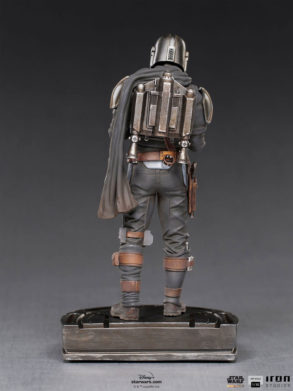 Produktbild Mando mit Grogu BDS Art Scale Deluxe Statue - Star Wars The Mandalorian