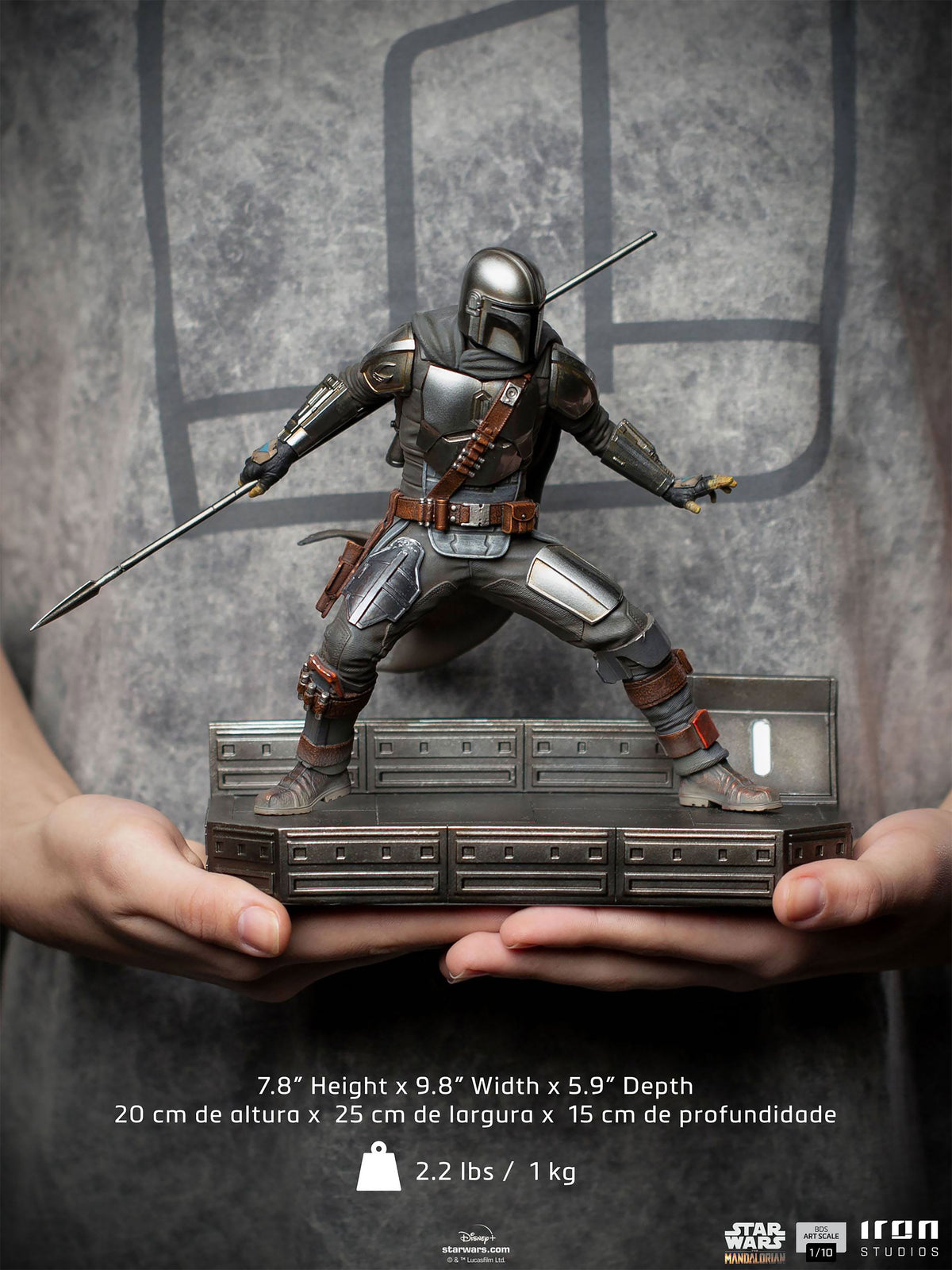 Product image Mandalorian BDS Art Scale Deluxe Statue - Star Wars The Mandalorian