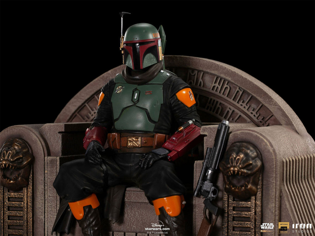 Produktbild Boba Fett BDS Art Scale Deluxe Statue - Star Wars The Mandalorian