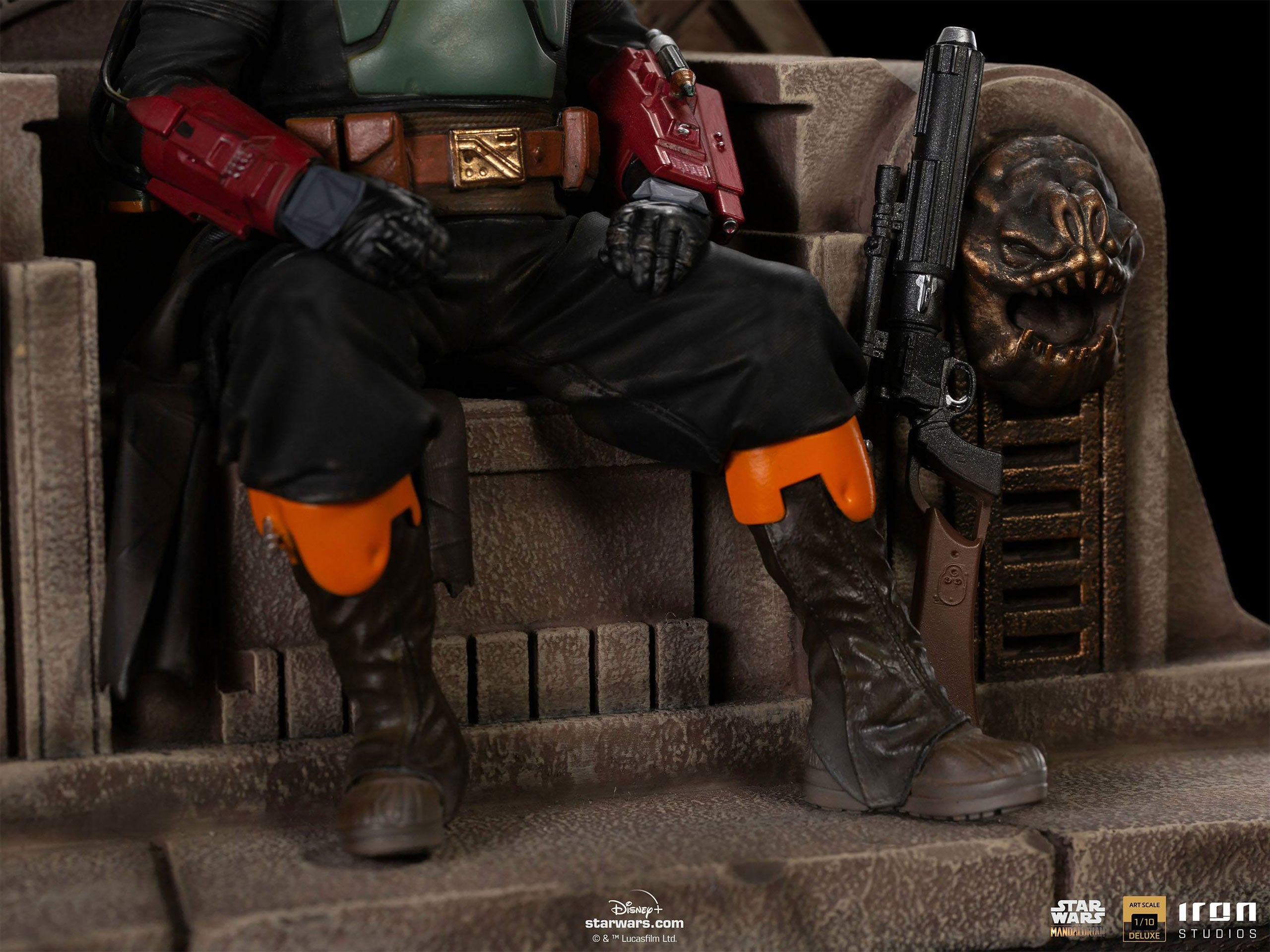 Produktbild Boba Fett BDS Art Scale Deluxe Statue - Star Wars The Mandalorian