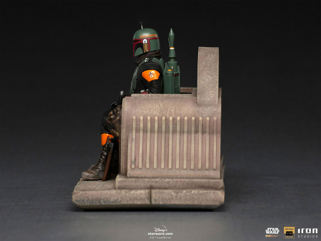 Produktbild Boba Fett BDS Art Scale Deluxe Statue - Star Wars The Mandalorian