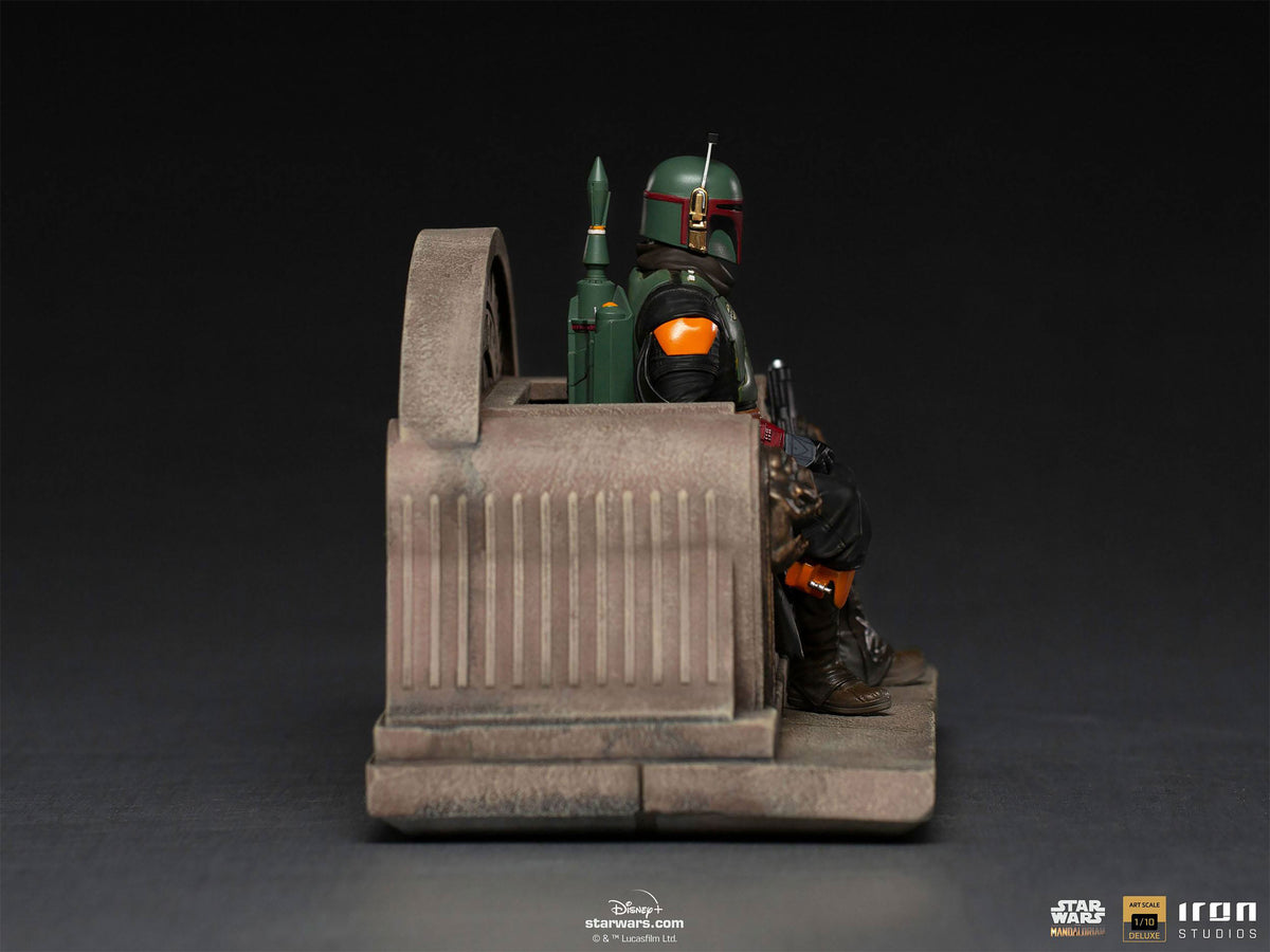 Produktbild Boba Fett BDS Art Scale Deluxe Statue - Star Wars The Mandalorian