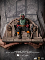 Produktbild Boba Fett BDS Art Scale Deluxe Statue - Star Wars The Mandalorian